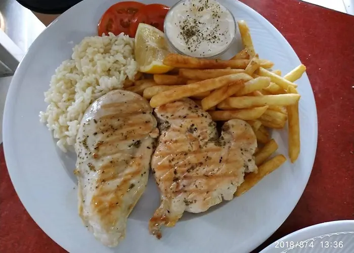 Aquarius 酒店 Skála Foúrkas