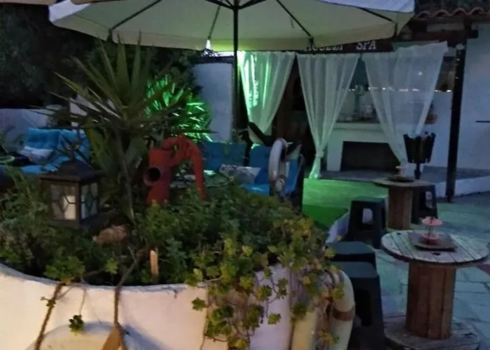 Aquarius 酒店 Skála Foúrkas