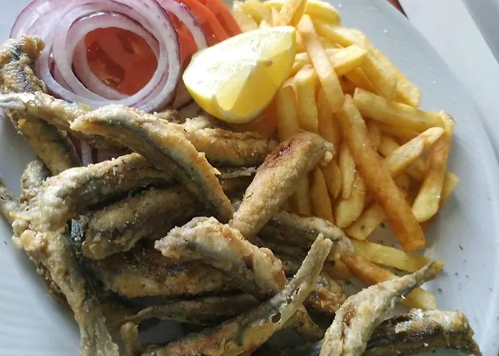 酒店 Aquarius Skála Foúrkas