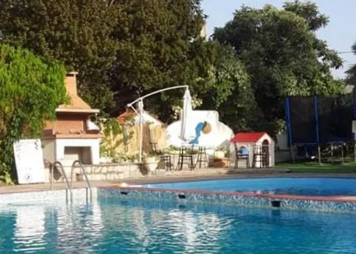 호텔 Aquarius Skála Foúrkas