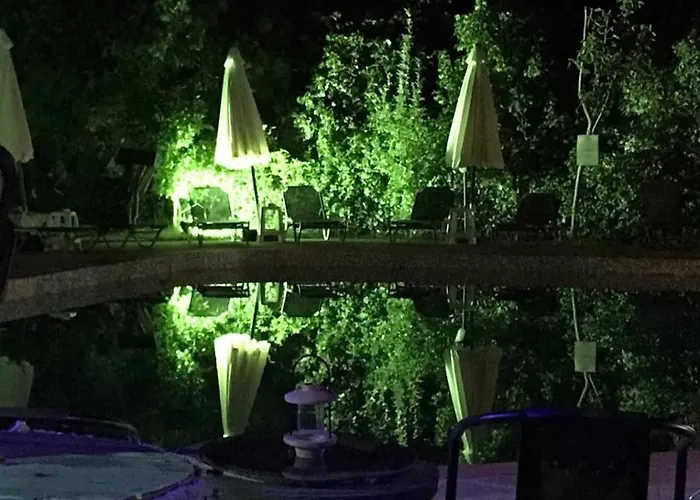 호텔 Aquarius Skála Foúrkas