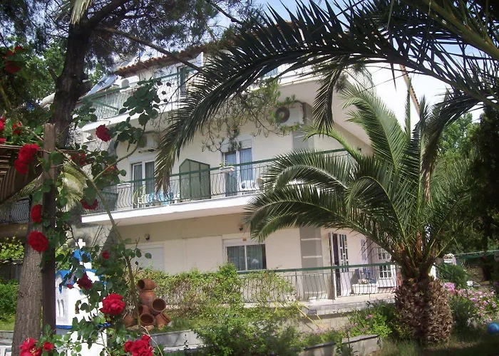 Aquarius 호텔 Skála Foúrkas