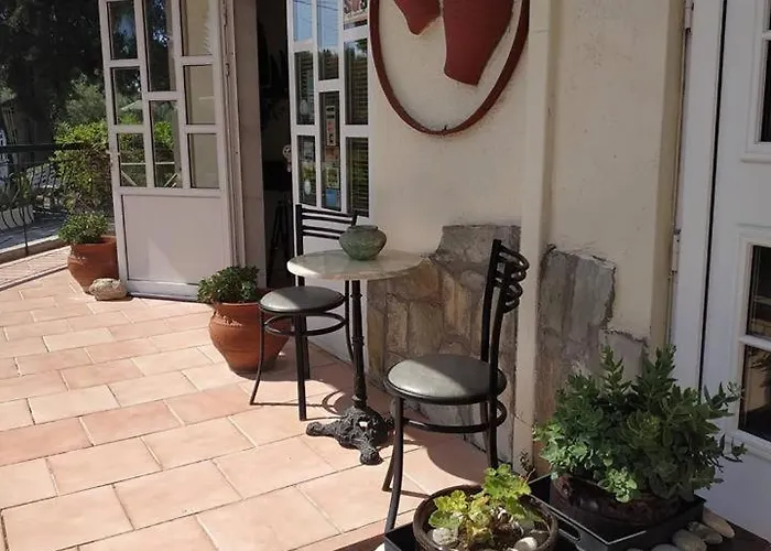 호텔 Aquarius Skála Foúrkas